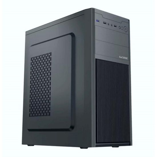 Obrázek 1stCOOL skříň JAZZ 6, micro tower, AU, USB 3.0, bez zdroje, černá