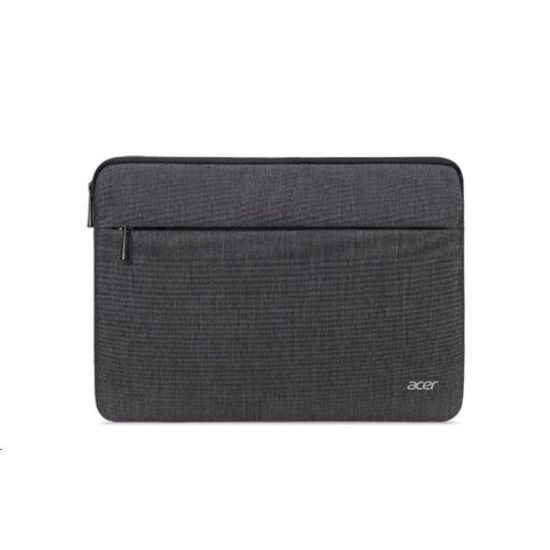 Obrázek ACER Protective Sleeve 14" - Dual Tone temně šedá s přední kapsou