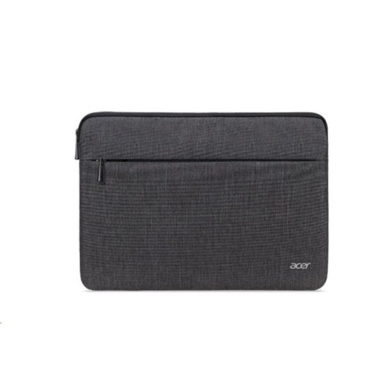 Obrázek ACER Protective Sleeve 15.6" - Dual Tone temně šedá s přední kapsou