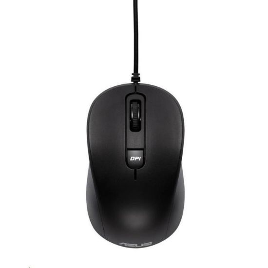 Obrázek ASUS MU101C Optická myš, drátová, černá
