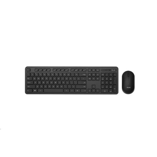 Obrázek ASUS CW100 Bezdrátová klávesnice + myš, černá
