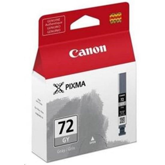 Obrázek Canon CARTRIDGE PGI- 72 GY šedá pro PIXMA PRO- 10, PRO- 10S (165 str.)