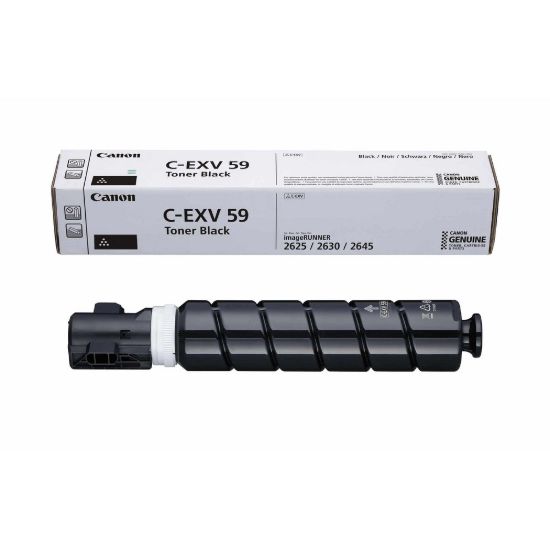 Obrázek Canon toner C- EXV 59 černý pro iR 2625, 2630, 2645 (3 000 str.)