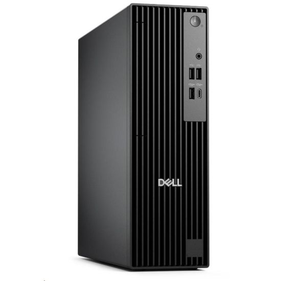 Obrázek DELL PC Pro Slim QCS1250/ 180 W/ TPM/ i3- 14100/ 8 GB/ 512 GB SSD/ Integrated/ Kb/ Mouse/ W11 Pro/ 3Y PS NBD