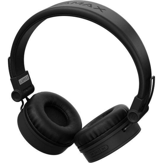 Obrázek LAMAX Beat Blaze2 náhlavní sluchátka, USB- C - černá