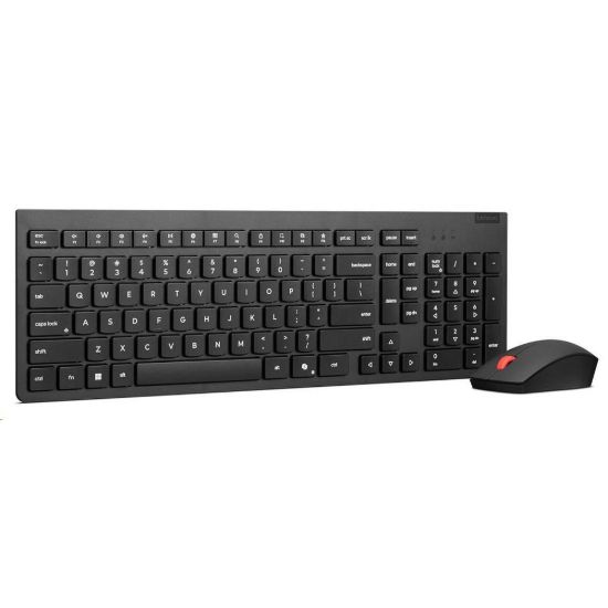 Obrázek LENOVO klávesnice a myš bezdrátová Essential Wireless Keyboard and Mouse Gen 2 AI - Czech