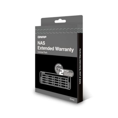 Obrázek QNAP LW- NAS- GREY- 2Y- EI elektronická prodlužujicí záruka 2 roky