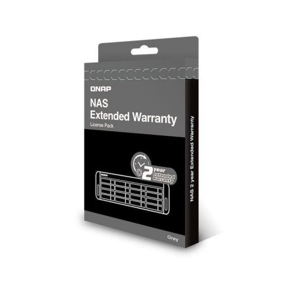 Obrázek QNAP LW- NAS- GREY- 2Y- EI elektronická prodlužujicí záruka 2 roky