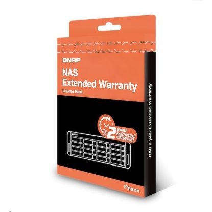 Obrázek QNAP LW- NAS- PEACH- 2Y- EI elektronická prodlužujicí záruka 2 roky