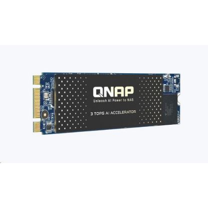 Obrázek QNAP QAI- M100 EDGE AI akcelerátor (2C, Cortex- A35, 1, 6GHz, M.2 2280)