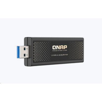 Obrázek QNAP QAI- U100 EDGE AI akcelerátor (2C, Cortex- A35, 1, 6GHz, USB3.2Gen1)