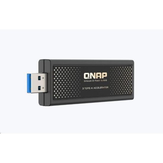 Obrázek QNAP QAI- U100 EDGE AI akcelerátor (2C, Cortex- A35, 1, 6GHz, USB3.2Gen1)