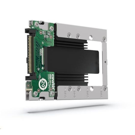 Obrázek QNAP QDA- UMP4A diskový adaptér 1x M.2 NVMe SSD do U.2 PCIe SSD