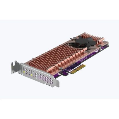 Obrázek QNAP QM2- 2P- 244A rozšiřující karta 2xM.2 NVMe 2280/ 22110 PCIe Gen2 x 4 pro PC i NAS