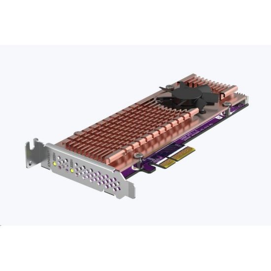 Obrázek QNAP QM2- 2P- 244A rozšiřující karta 2xM.2 NVMe 2280/ 22110 PCIe Gen2 x 4 pro PC i NAS