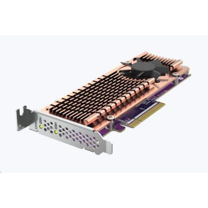 Obrázek QNAP QM2- 2P- 384A rozšiřující karta 2xM.2 NVMe 2280/ 22110 PCIe Gen3 x 4 pro PC i NAS