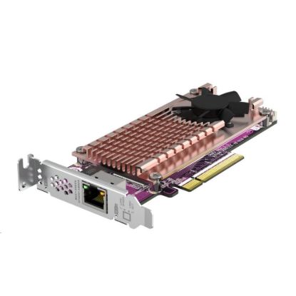Obrázek QNAP QM2- 2P10G1 TB rozšiřující karta 1 x 10GbE, 2xM.2 NVMe 2280 PCIe Gen3 x 8 pro PC i NAS