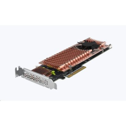 Obrázek QNAP QM2- 4P- 384 rozšiřující karta 4xM.2 NVMe 2280 PCIe Gen3 x 4 pro PC i NAS
