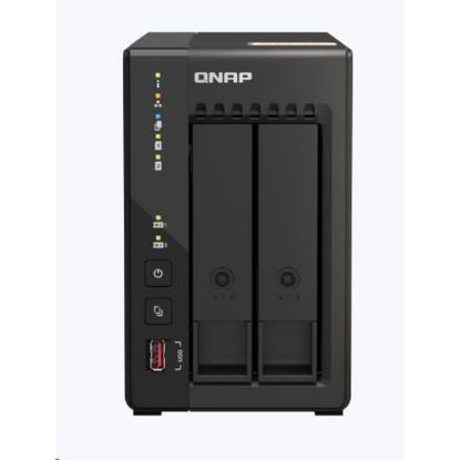 Obrázek QNAP QVP- 21C (4C/ CeleronJ6412/ 2, 6GHz/ 8 GBRAM/ 2xSATA/ 2xM.2/ 2xUSB2.0/ 2xUSB3.2/ 2 x 2, 5GbE/ 2xHDMI)
