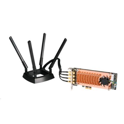 Obrázek QNAP QWA- AC2600 rozšiřující karta WiFi 5 AX2600 pro PC i NAS