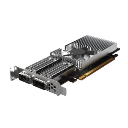 Obrázek QNAP QXG- 100G2SF- E810 rozšiřující karta 2x 100Gb QSFP