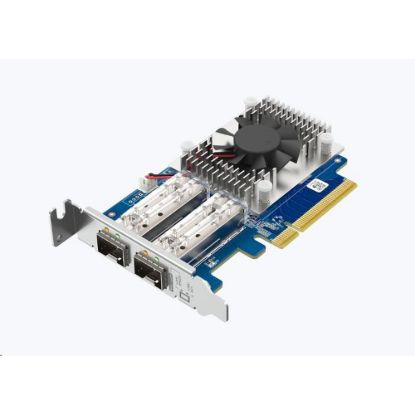 Obrázek QNAP QXG- 10G2SF- NXE rozšiřující karta 2x 10Gb SFP+ pro PC i NAS