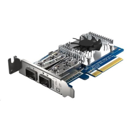 Obrázek QNAP QXG- 25G2SF- CX6 rozšiřující karta 2x 25Gb SFP28 pro PC i NAS