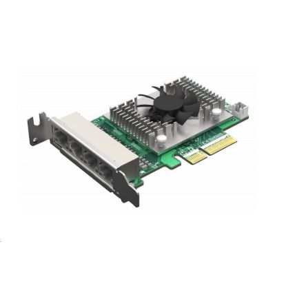 Obrázek QNAP QXG- 2G4T- I225 rozšiřující karta 4x 2, 5GbE pro PC i NAS