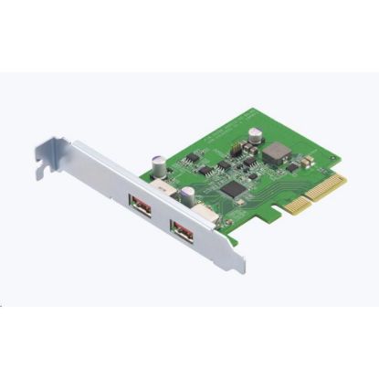 Obrázek QNAP QXP- 10G2U3A rozšiřující karta 2x USB 3.2gen2 pro PC i NAS