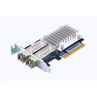 Obrázek QNAP QXP- 32G2FC rozšiřující karta 2x 32Gb SFP+(FC) včetně 2x TRX- 32GFCSFP- SR