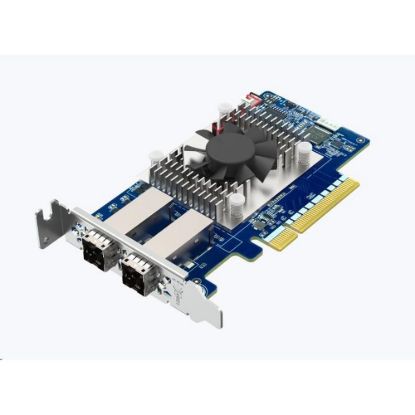 Obrázek QNAP QXP- 830S- 3808 externí rozšiřující PCIe SAS karta 12Gb/ s, SATA 6Gb/ s, PCIe Gen4 x8, 2x SFF- 8644