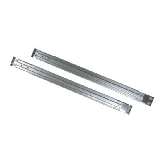 Obrázek QNAP Rail- A02- 90 sada kolejnic pro 4U servery, ližiny