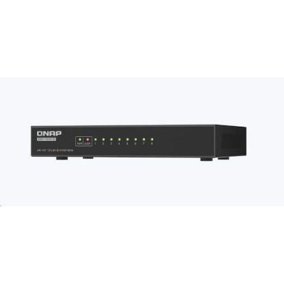 Obrázek QNAP switch QSW- 1108- 8T- R2 (8 x 2, 5GbE, fanless)