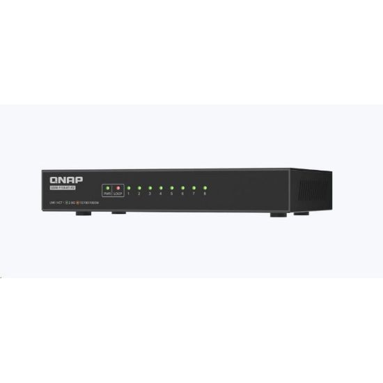 Obrázek QNAP switch QSW- 1108- 8T- R2 (8 x 2, 5GbE, fanless)