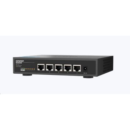 Obrázek QNAP switch QSW- 3205- 5T (5 x 10GbE, fanless)
