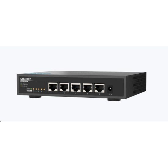 Obrázek QNAP switch QSW- 3205- 5T (5 x 10GbE, fanless)