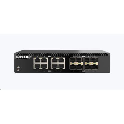 Obrázek QNAP switch QSW- 3216R- 8S8T (8xSFP+, 8 x 10GbE)