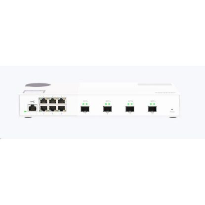 Obrázek QNAP switch QSW- M2106- 4S (6 x 2, 5GbE, 4xSFP+)