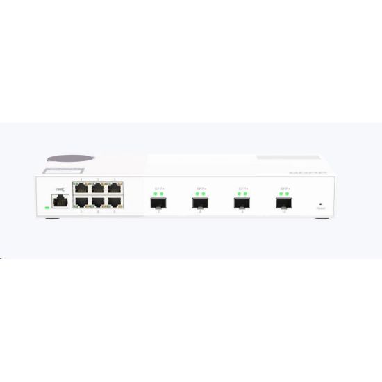 Obrázek QNAP switch QSW- M2106- 4S (6 x 2, 5GbE, 4xSFP+)