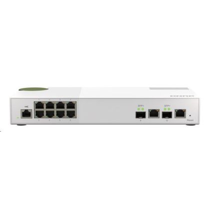 Obrázek QNAP switch QSW- M2108- 2C (8 x 2, 5GbE, 2 x 10GbE/ SFP+combo)