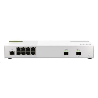 Obrázek QNAP switch QSW- M2108- 2S (8 x 2, 5GbE, 2xSFP+)