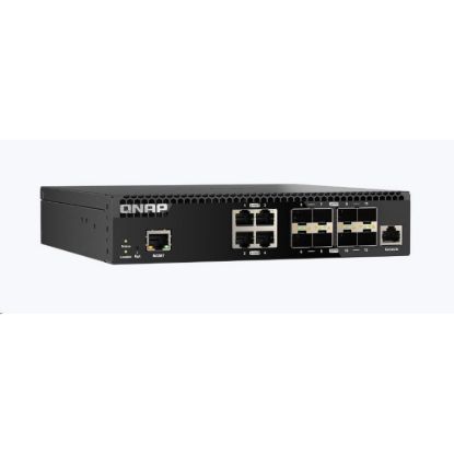 Obrázek QNAP switch QSW- M3212R- 8S4T (8xSFP+, 4 x 10GbE)