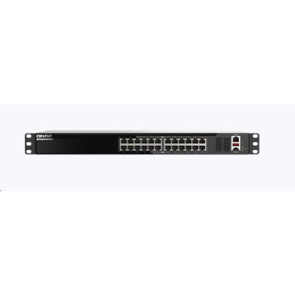 Obrázek QNAP switch QSW- M3224- 24T (24 x 10GbE)
