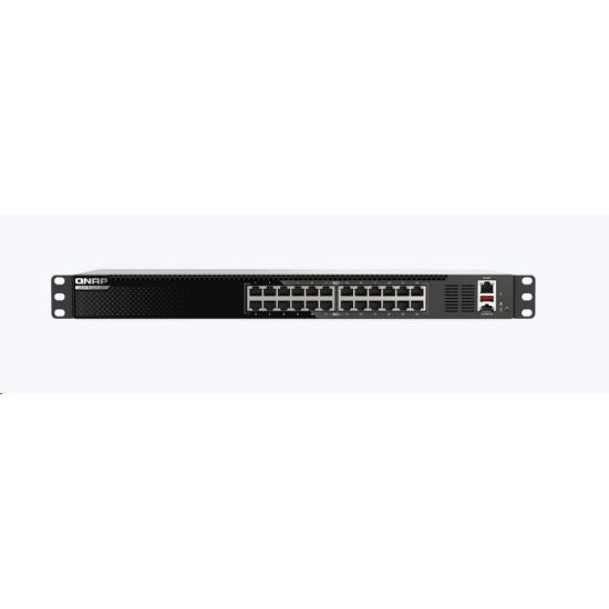 Obrázek QNAP switch QSW- M3224- 24T (24 x 10GbE)