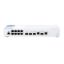 Obrázek QNAP switch QSW- M408- 2C (8xGbE, 2xSFP+, 2 x 10GbE/ SFP+combo)