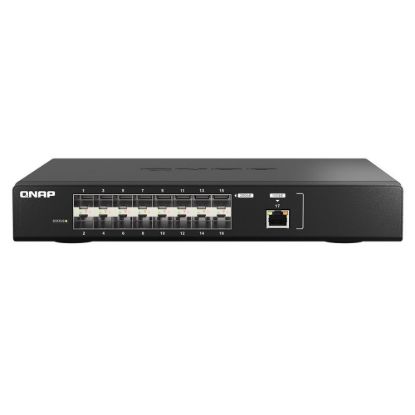 Obrázek QNAP switch QSW- M5216- 1T (16xSFP28, 1 x 10GbE)