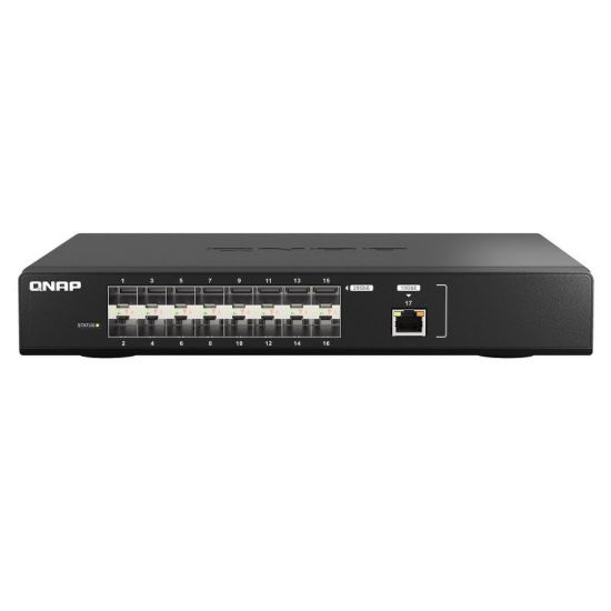 Obrázek QNAP switch QSW- M5216- 1T (16xSFP28, 1 x 10GbE)