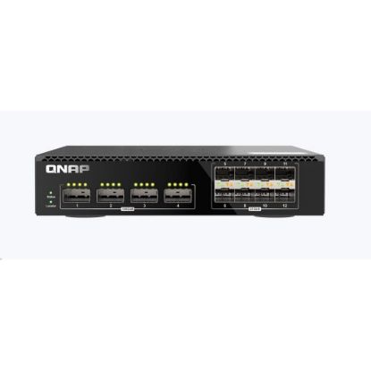 Obrázek QNAP switch QSW- M7308R- 4X (4 x 100GbESFP28, 8 x 25GbESFP28)