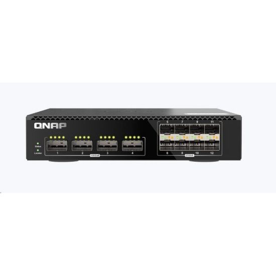 Obrázek QNAP switch QSW- M7308R- 4X (4 x 100GbESFP28, 8 x 25GbESFP28)