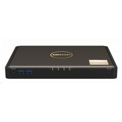 Obrázek QNAP TBS- 464- 8G (4C/ CeleronN5105/ 2, 9GHz/ 8 GBRAM/ 4xM.2/ 2 x 2, 5GbE/ 3xUSB2.0/ 2xUSB3.2/ 2xHDMI)